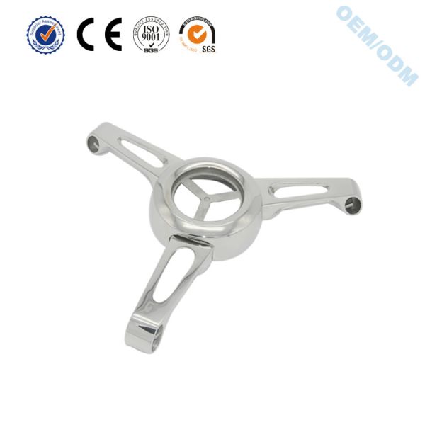 ASTM Alloy Steel 250 Marine Boat Steering Wheels / 5 Spoke Steering Wheel