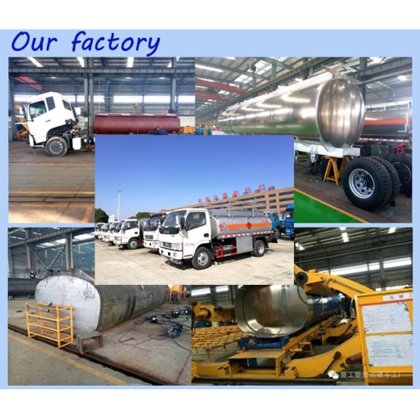 трейлер 20М3 18000Л- 20000Л 20кбм автоцистерны 6кс4 для сверхмощного ХОВО