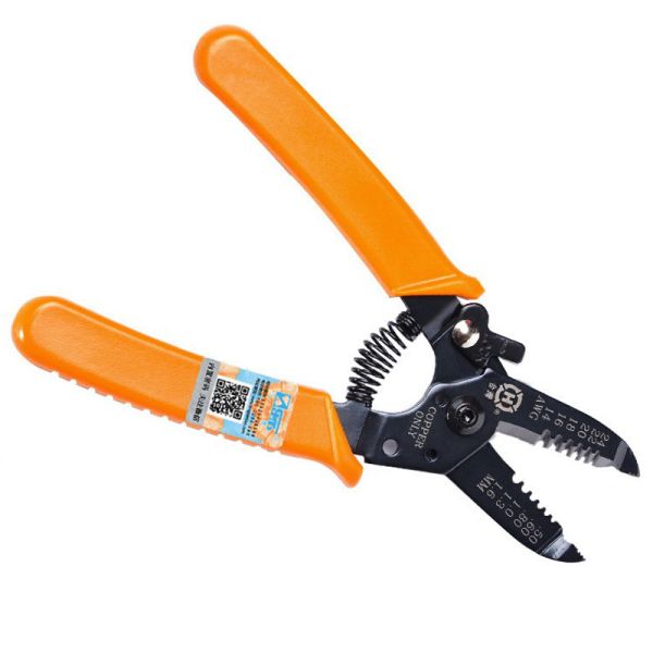 Инструмент стальной куртки кабеля волокна длины резца 171mm трубки оптического волокна свободной обнажая