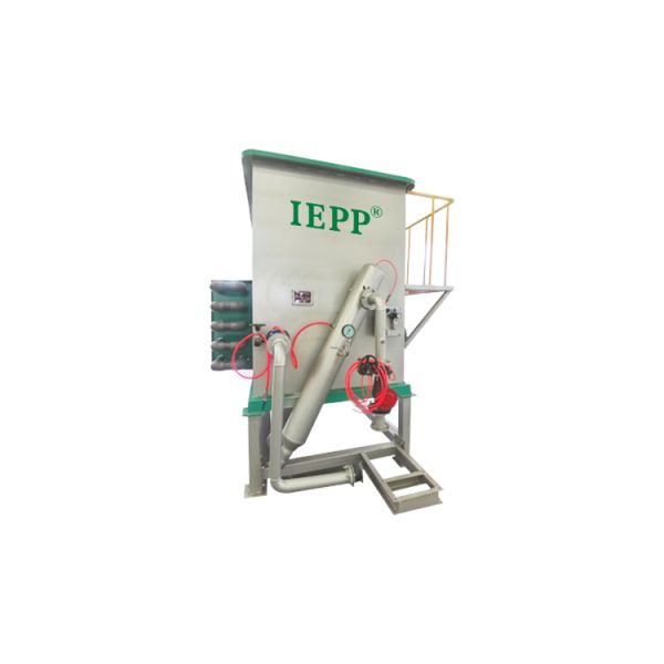 IEPP Domestic Sewage Wastewater Treatment Equipment Coagulation Flocculation SADAF Dissolved air Flotation Machine tank Units