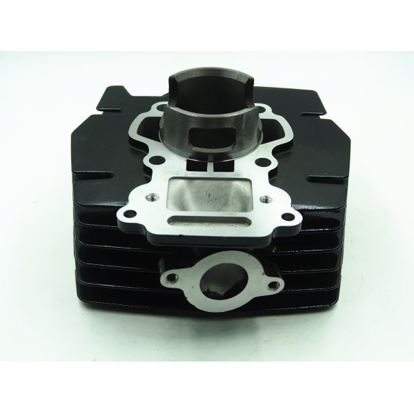 Black Color Durable Aluminum Cylinder Block For Motorcycle Spare Parts