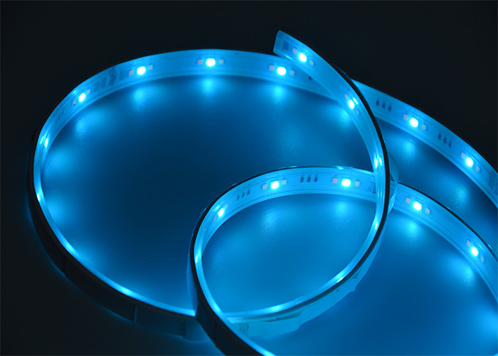 свет прокладки СИД RGB управлением 5050 приложения 18lm/Led DC12V 6m