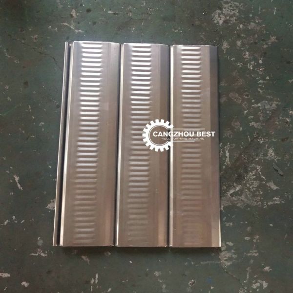 Steel Embossing Hydraulic Roller Shutter Door Making Machine Seller