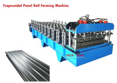 Rolo trapezoidalmente do painel que forma a máquina