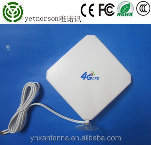 700-2700 МГц Внешний Wi-Fi 4G Настенная плита Направленная антенна для кабеля RG174