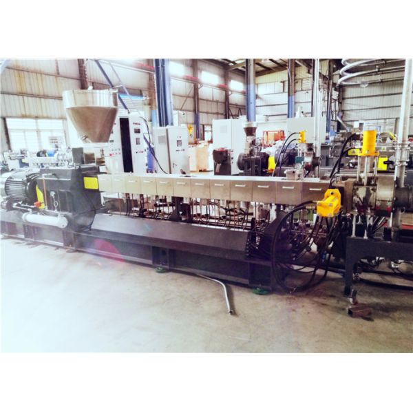 65mm Hight Torque Twin Screw Extruder with Uner Water Pelletizer for Thermoplastic