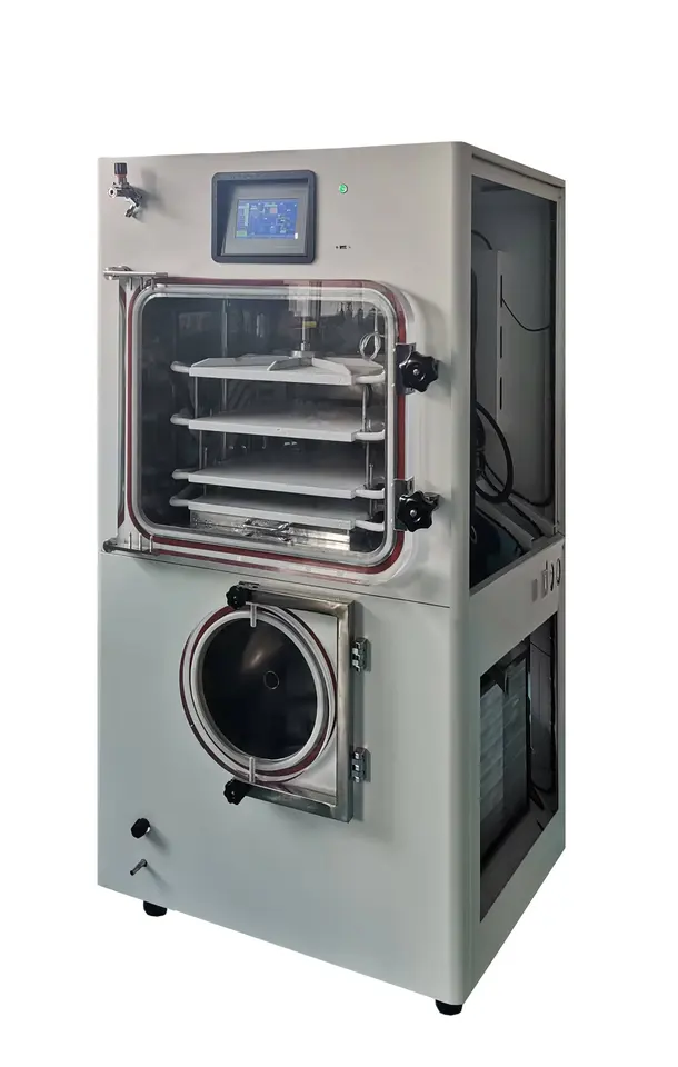 Бутылок пробирок пилотной машины сушильщика замораживания Pharmaceutucal автоматические покрывая небольшие 3400