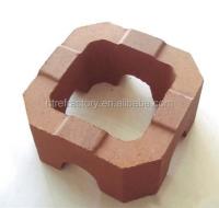 SRMG-8 Magnesia Chrome Brick Solução Refractária Eficaz para Fornos Industriais