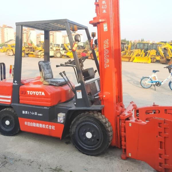Electric Toyota Used Forklift 3 Ton For Factories Construction