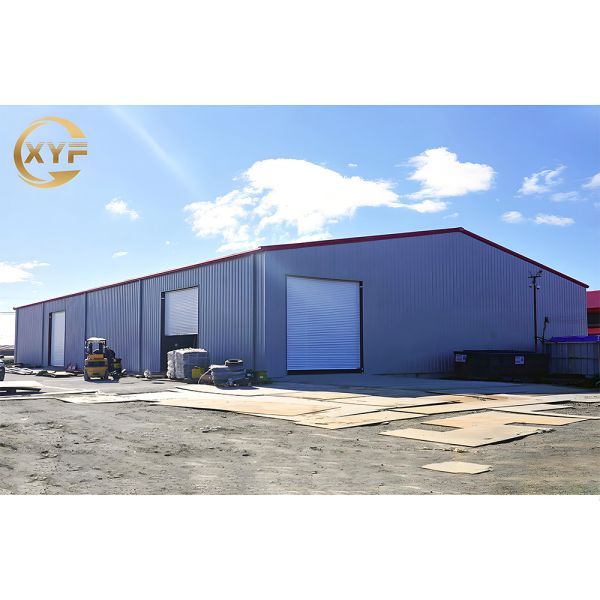 Hot Selling Metal Frame Steel Structure Warehouse Workshop Hangar Building Without Middle Columns