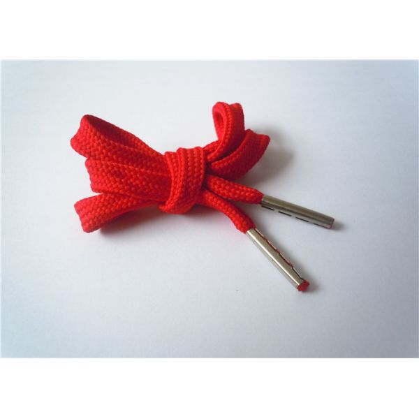 Подсказка шнурков ботинка полиэфира тонкая плоская пластичная Washable без выскальзования