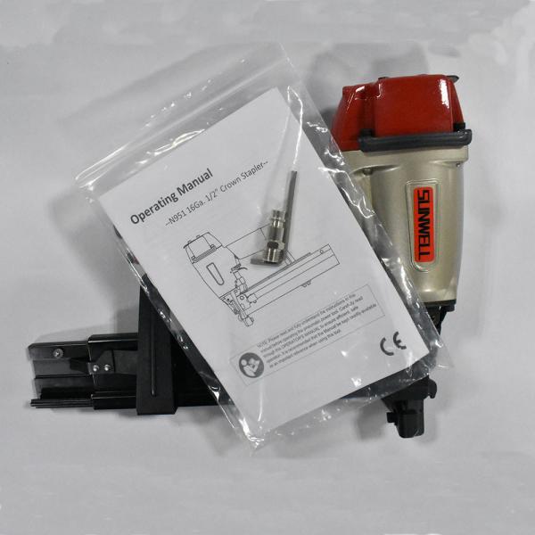 25 - 50mm Length Staples Pneumatic Staple Gun 70 - 120PSI Operating Pressure