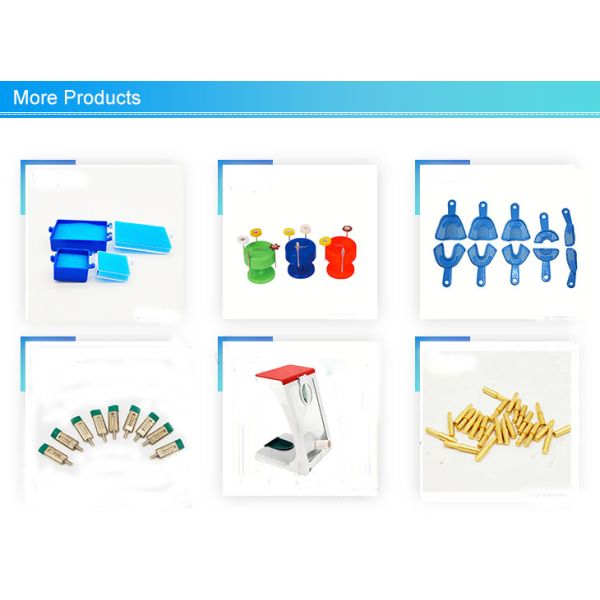 Stainless Steel Reinforced Dental Dowel Pins , Straight HP Mandrels For Disc