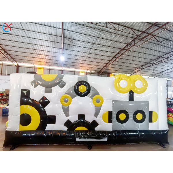 Commercial Inflatable Bounce House Robot Inflatable Bouncy Castle For Party