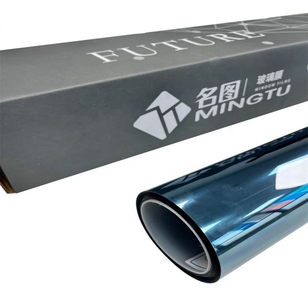 Privacy Window Tint Film with 2mil Thickness and Reflective PET Nano Ceramic Coating
