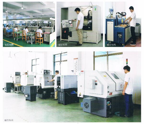 DIN4.8 Connection Type Electric Solenoid Coil For Pulse Jet Valve