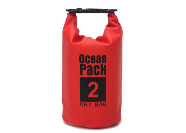 600D PVC Waterproof Ocean Pack Dry Bag OEM Custom LOGO Service