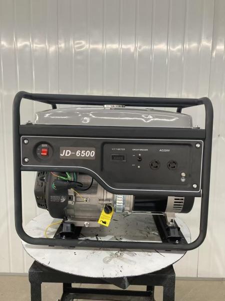 Fuel Saving 5kw 6kva Open Frame Gasoline Generator 50hz/60hz Pure Copper Motor