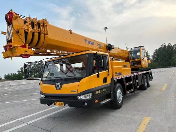 Low-Hour XCMG QY30K5 30-TON Used Truck Crane  | 44m BOOM+AUTO Jib | Excellent Condition