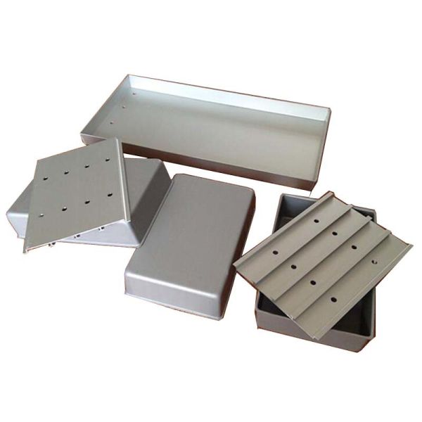 Seafood Freezing Tray Aluminium Frozen Pan for Meat Commercial Freezer Frame