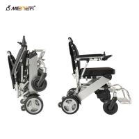 Le poids léger a motorisé le fauteuil roulant se pliant de puissance de mobilité