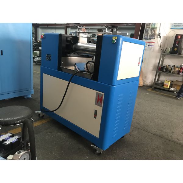 Molino abierto usado mezclador modificado para requisitos particulares de la máquina del molino de la mezcla del PVC del rollo de goma del silicón dos