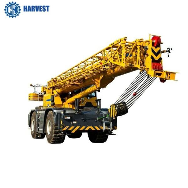 Grue de camion de boom de terrain accidenté de la section XCR70 5 61m de la