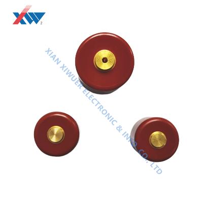 30kV 12000pF High Voltage Doorknob Capacitor 45x19x23mm