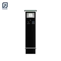 Machine de billet de stationnement LPR avec écran LCD de 10,1 pouces et code QR