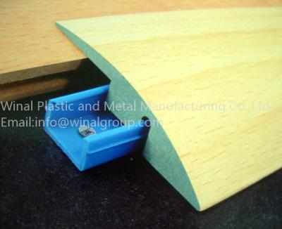 For floor 8-12MM,PVC wood grain flooring adaptation,P shaped,surface,multi color available