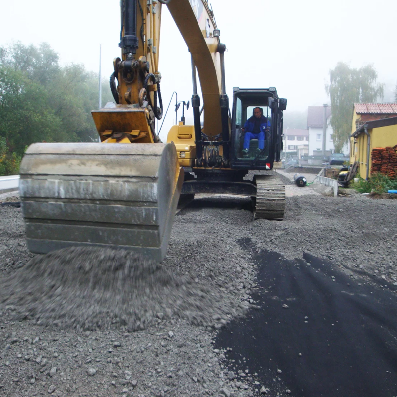 3N/M – 50KN/M Geotextile Fabric Non Woven Geotextile Membrane 1000g/M2