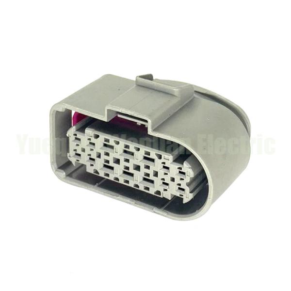 14 Pin Waterproof Auto Connector 5Q0973737 Female Car Headlight Plug