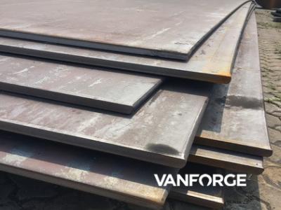 13MnNiMo5-4 Hot Rolled Pressure Vessel Steel Plate Normalized And Tempered