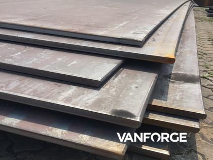 450HBW Structural Steel Plate Low Alloy Steel High Hardness Full Hard