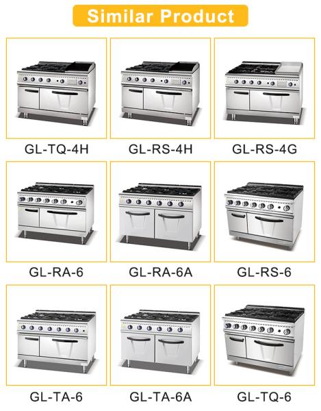 GL-RS Equipamento de cozinha de restaurante para ligação a gás R13/4 na melhor das hipóteses