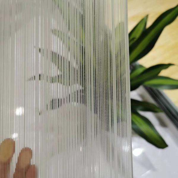 Bespoke Satin Acid Etched Glass Satin Finish Glass 3-19mm