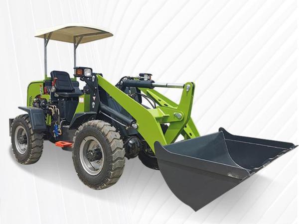 China made low price 500kg front end wheel loader 0.5 ton for landscaping