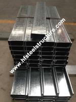 Hot Dipped Galvanised Steel Purlins