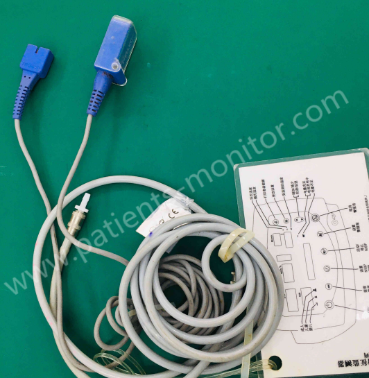 Удлинительный кабель Oximetry SpO2 ИМПа ульс Nellcor DEC-8 на валлийский монитор показателей жизненно важных функций Allyn 300 серий