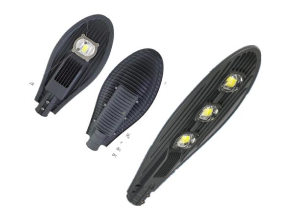 Pure White Acorn Street Light Fixture High Heat Dissipation Capacity For Courtyard