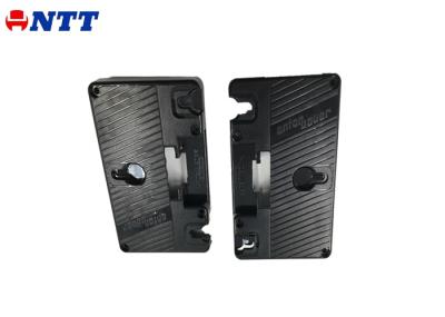 OEM Hot Runners In Injection Molds Moldmaster Black PP Plastic Cover Parts