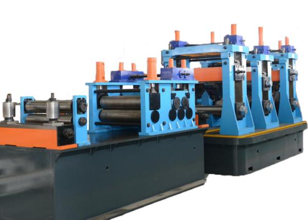 手動または自動 60X60-120x120mm スクエアチューブミール 鋼製の溶接パイプ生産ライン