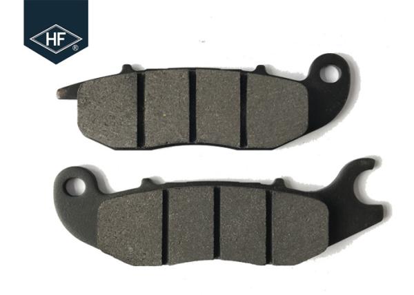 30000 - 5000km Ebc Rear Brake Pads , Honda Shine Motorcraft Brake Pads 