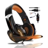 Virtuel 7.1 Surround Sound ANC Écouteurs sans fil Active Canceling de bruit écouteurs de jeu