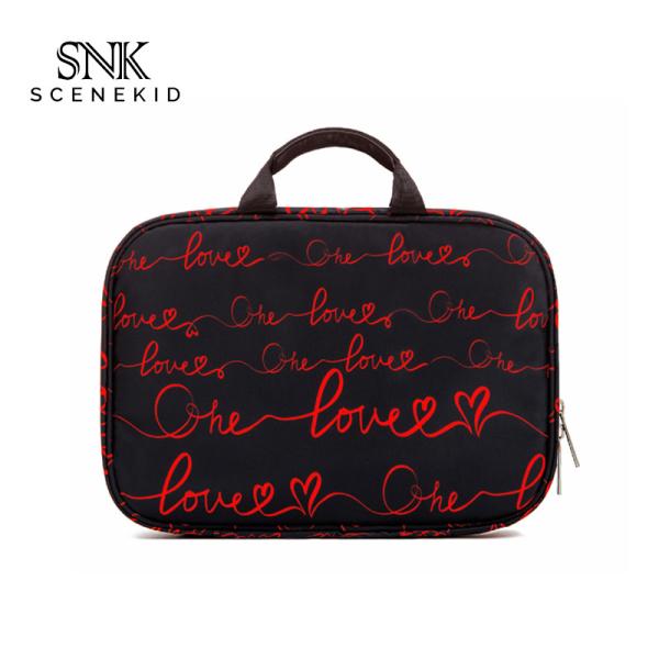 Makeup Portable Waterproof Hanging Cosmetic Bag