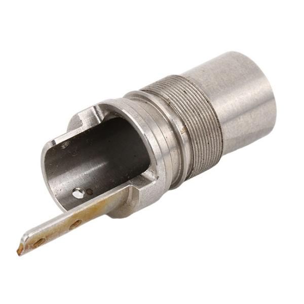 Stainless Steel Metal Lathe high Precision CNC Machining Part Pin Connector