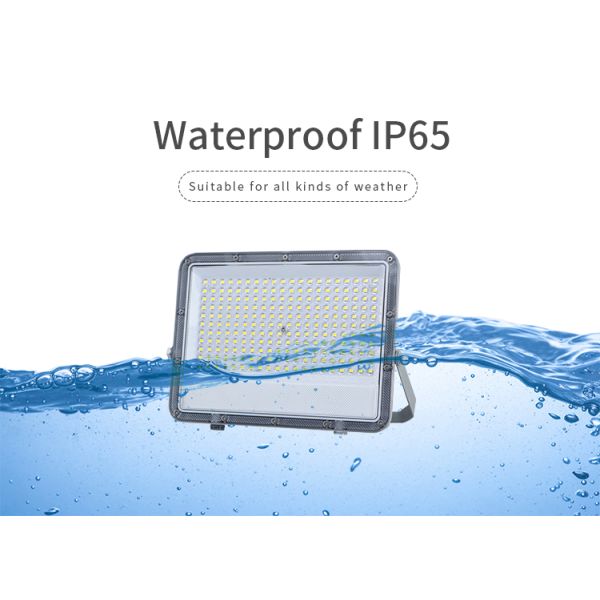IP66 Waterproof Smart Aluminum Housing CCT Warm White LED Flood Light for Outdoor Use