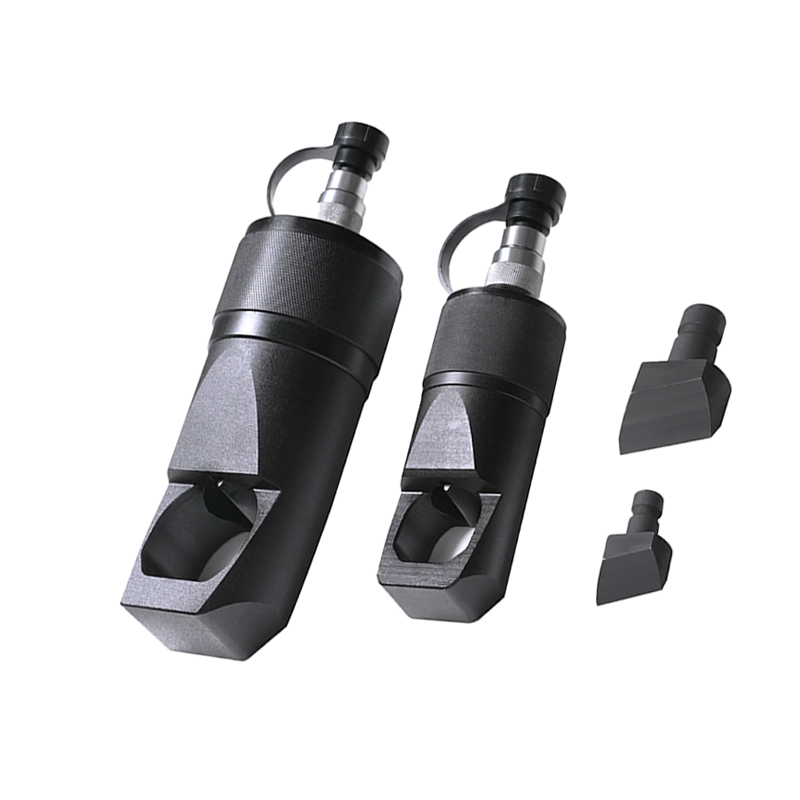 Rut Nut Splitter Tool Set 20 Tons Hydraulic Nut Cutter For Metallurgy
