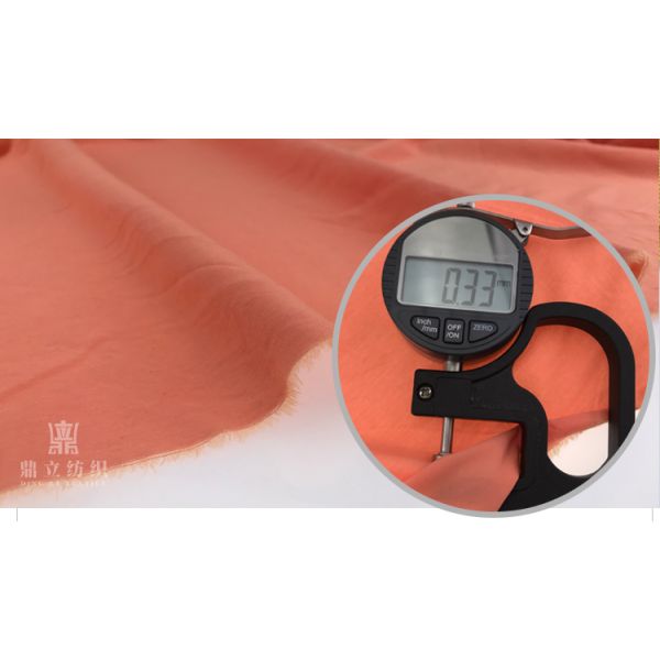 elastic Plain Dyed Cotton Nylon spandex Stretch Fabric For shirt