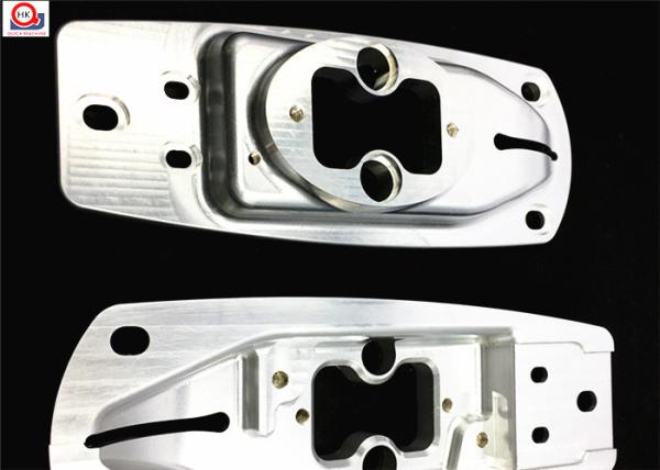Racing Car Machined Metal Parts Precise Tolerance + / - 0.01mm OEM Available